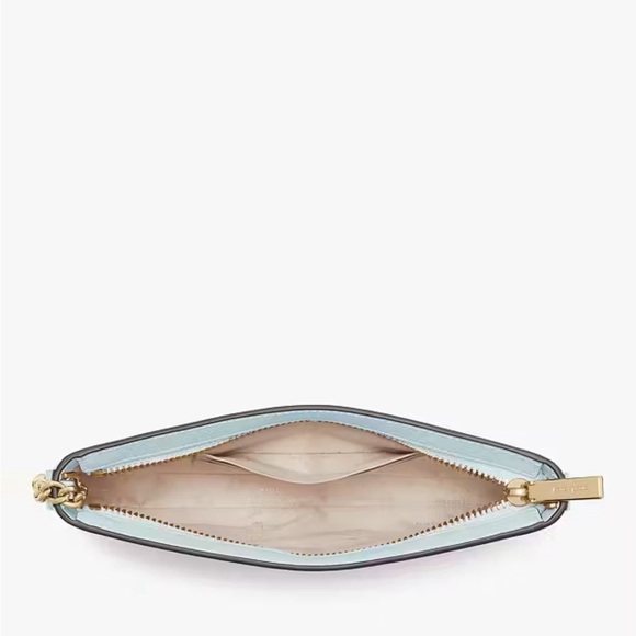 NWT- Kate Spade Pochette Blue glow bag (New in bag) - Picture 4 of 6